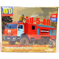 1270-КИТ АЦ-5-40 (на шасси 43118) пожарная